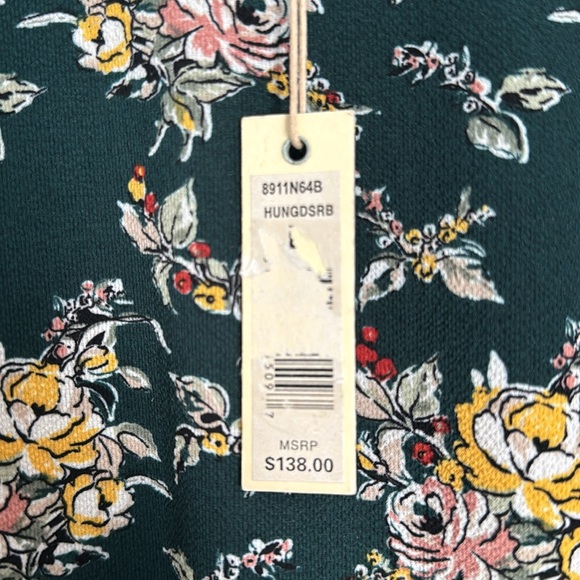 Green Midi Dress! Never worn - Picture 4 of 4